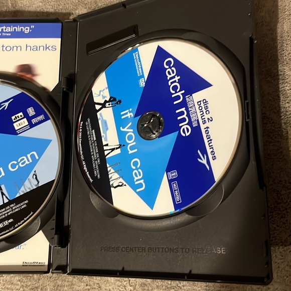 Catch Me If You Can - DVD Movie - Picture 6 of 6